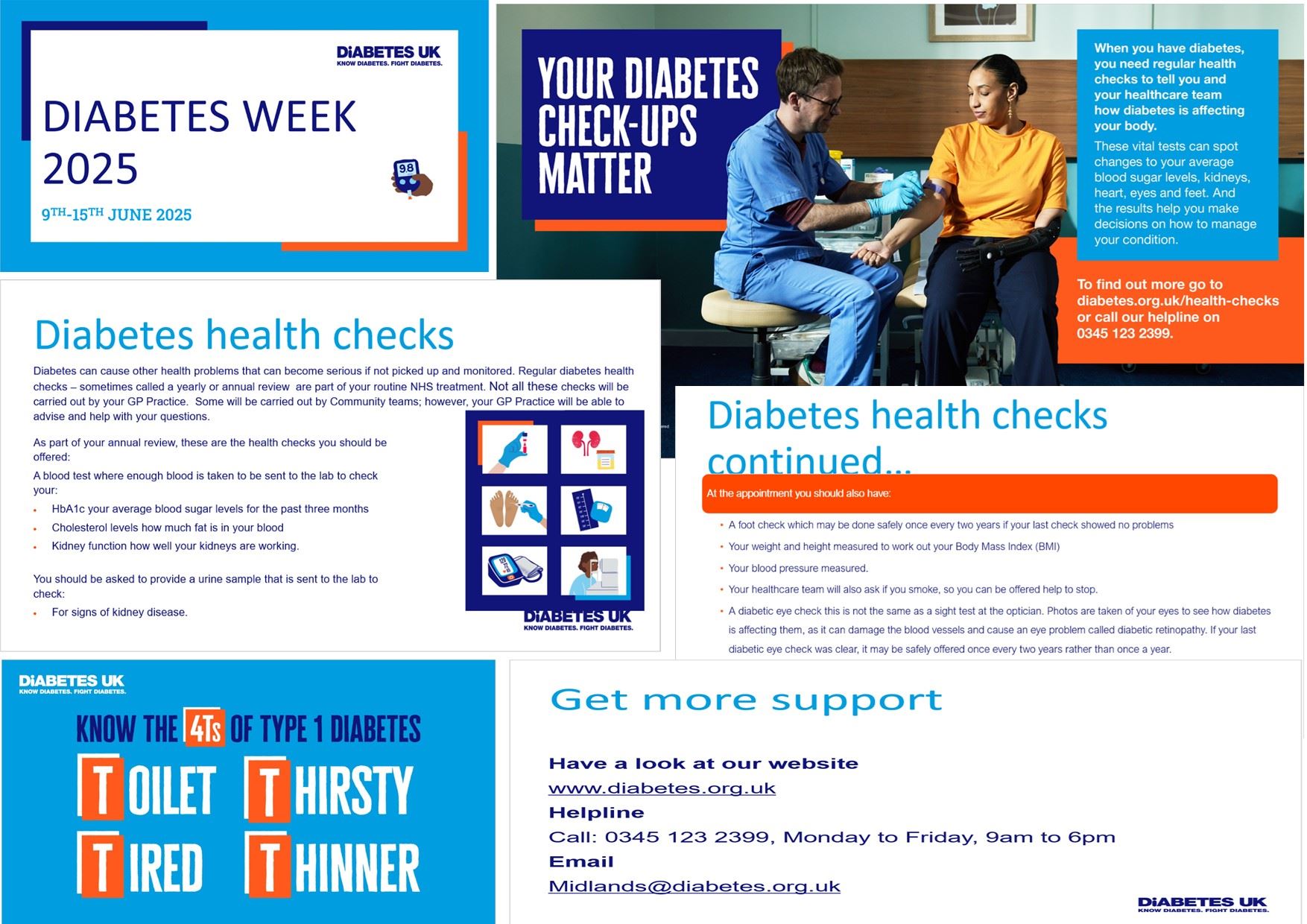 Diabetes Week 